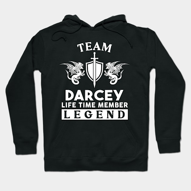 Darcey Name T Shirt - Darcey Life Time Member Legend Gift Item Tee Hoodie by unendurableslemp118